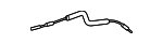 72633TL0G01 - : Lock Cable for Acura Image