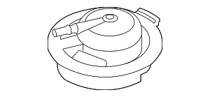 8R0919679C - : Fuel Filter for Audi Image
