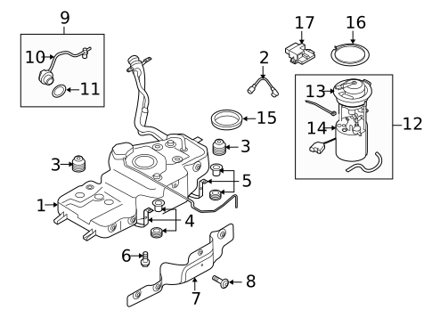 Senders for 2009 Audi Q5 #0