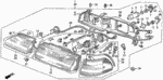 33115SB3681AH - Electrical/Exhaust/Heater/Fuel: BULB, HEADLIGHT (9004) (HI/LO) for Acura Image