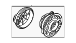 51730DO000 - Brakes: Hub Assembly for Kia Image