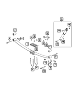 68106102AE - Rear Suspension: Rear Leaf Spring for Ram: 3500 Image