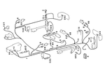 1265405707 - Electrical Equipment and Instruments: Wiring Harness for Mercedes-Benz Image