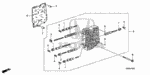 27122P6H000 - Transmission - Automatic: CAP (12MM) for Honda Image