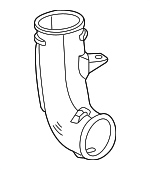 17244RCAA00 - Engine: Inlet Tube for Honda: Accord Image