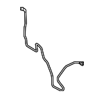 3D0201160S - : Breather Tube for Volkswagen: Phaeton Image