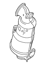 68477775AC - : Catalytic Converter for Dodge: Hornet | Jeep: Compass Image