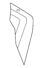 68043315AA - Body: Seat Back Pad for Mopar Image