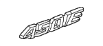 85056791 - Body: Nameplate for GM Image