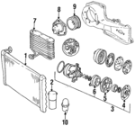 52466338 - HVAC: Condenser for GM Image