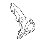 432110E010 - Suspension: Knuckle for Toyota: Highlander, Sienna Image