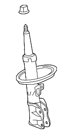4852080220 - Suspension: Strut for Toyota: Highlander Image
