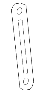 LR093202 - Body: Carrier Strap for Land Rover: Range Rover Velar Image