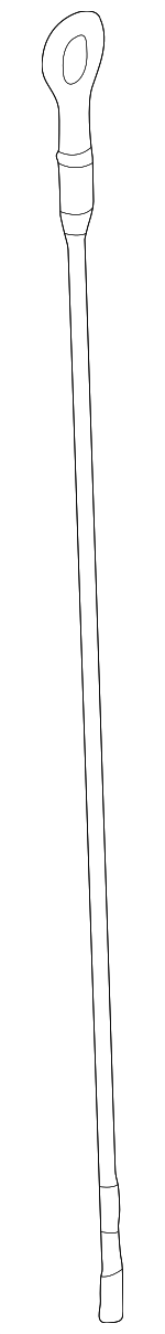 77115607E - Engine: Dipstick for Audi: A8, A8 Quattro Image
