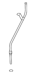 77115630F - Engine: Oil Tube for Audi: A8, A8 Quattro Image