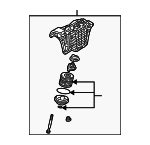 77115401A - Engine: Oil Filter Housing for Audi: A8 Quattro Image