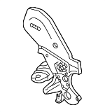 77109108 - Engine: Timing Cover for Audi: A8, A8 Quattro Image