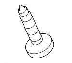 MF453031 - Electrical: Antenna Screw for Mitsubishi Image
