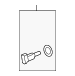 MR179933 - Cooling System: Drain Plug for Mitsubishi: Eclipse Cross, Lancer, Outlander, Outlander PHEV, Outlander Sport Image