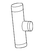 1370A627 - Cooling System: Pipe for Mitsubishi: Outlander, Outlander Sport Image