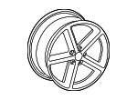 8P0601025EC - : Wheel, Alloy for Audi: A3, A3 Quattro Image