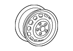 8P0601025S1H7 - Suspension: Wheel, Alloy for Audi Image