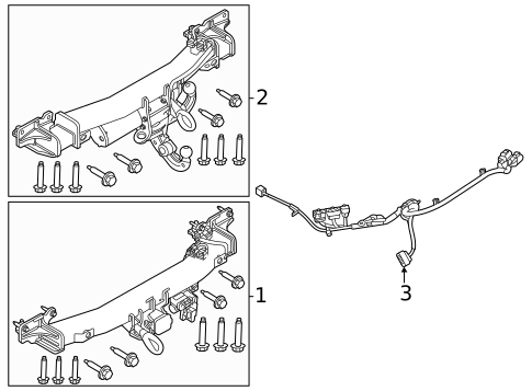Tow, Hoist & Lift Tools & Accessories for 2023 Land Rover Range Rover Sport #0