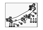 VPLKT0326 - Body: Impact Bar for Land-Rover Image image