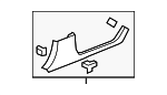 94733300 - Body: Rear Sill Plate for Hummer: H3T Image