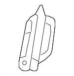 15240428 - Body: Handle for Hummer: H3T Image