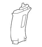 94738339 - Body: Upper Center Pillar Trim for Hummer: H3T Image