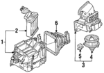 MB657428 - : Resistor for Mitsubishi: Montero Image
