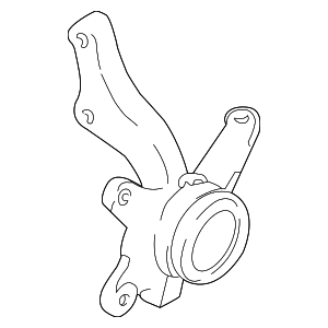 5171526120 - : Knuckle for Hyundai: Santa Fe Image