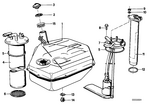 16111176518 - : Metal Fuel Tank for BMW Image