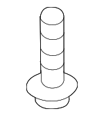 1249305167E - Body: Under Cover Screw for Hyundai Image