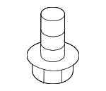 1125406206B - Body: Under Cover Bolt for Hyundai Image