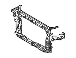 641012W700 - Body: Radiator Support for Hyundai Image