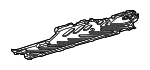 2136801409 - Body: Floor Pan Splash Shield for Mercedes-Benz Image