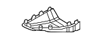 8Y0807605 - Body: Duct for Audi Image