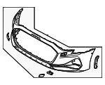 8Y0807065EGRU - Body: Bumper Cover for Audi Image