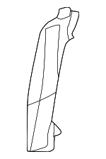 8Y0955159 - Body: Bumper Cover Bracket for Audi Image