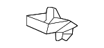 8Y0955276CGRU - Body: Bumper Cover Cap for Audi Image