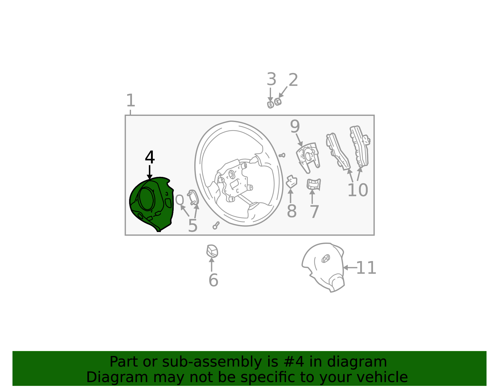 2001-2004 Hyundai Santa Fe Lower Cover 56131-26501-GK | MotorMotor
