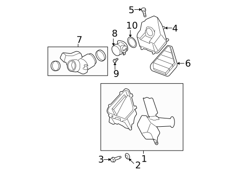 Filters for 2008 GMC Acadia #0