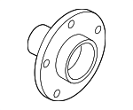 33416760058 - Brakes: Hub for BMW: 325xi, 328i, 328i xDrive, 328xi, 330i, 330xi, 335d, 335i, 335i xDrive, 335is, 335xi, M3, X1 Image