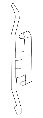 34216753675 - Brakes: Brake Pads Clip for BMW: 330Ci, 330i, 330xi, 335d, 335i, 335i xDrive, 335is, 335xi, 528i, 528i xDrive, 528xi, 535i, 535i GT, 535i GT xDrive, 535i xDrive, 535xi, 545i, 550i, 550i GT, 550i GT xDrive, 645Ci, 650i, 740i, 740Ld xDrive, 740Li, 740Li xDrive, 745i, 745Li, 750i, 750i xDrive, 750Li, 750Li xDrive, 760i, 760Li, ActiveHybrid 7, Alpina B7, Alpina B7 xDrive, Alpina B7L, Alpina B7L xDrive, M6, X1, X3, X5 Image