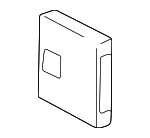 896610X113 - : 2002-2003 Toyota - Ecm for Toyota: Camry, Solara Image