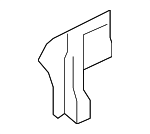 648805M010 - Body: Bracket for Nissan: Sentra Image