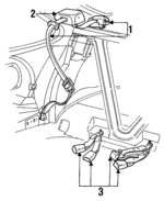 F4SZ63611B68EE - Electrical: Outer Belt Assembly for Ford: Thunderbird | Mercury: Cougar Image