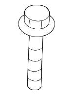 1129008406B - Electrical: Battery Hold Down Bolt for Kia Image